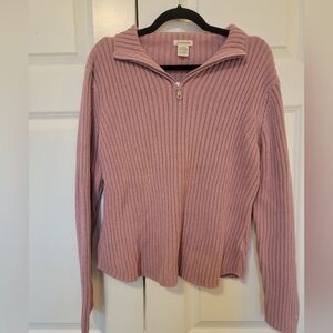 St.Johns Bay Cotton Knit Sweater